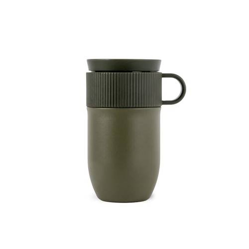 Sagaform Ted isolated mug, 280ml leak-proof and dishwasher safe Sagaform Ted isolated mug, 280ml leak-proof and dishwasher safe