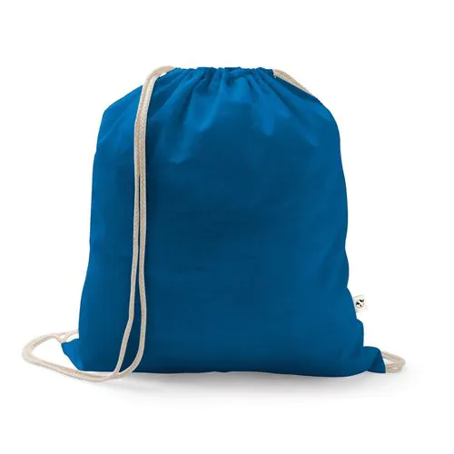 ISTANBUL. Backpack made from recycled cotton (70%) and polyester (30% rPET) (150 g/m²) ISTANBUL. Backpack made from recycled cotton (70%) and polyester (30% rPET) (150 g/m²)