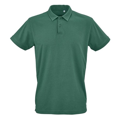 Polo mixte Ipanema à manches courtes en jersey. 100% coton bio Polo mixte Ipanema à manches courtes en jersey. 100% coton bio
