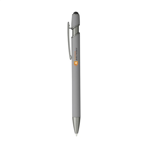 Luca Stylus RCS Recycled Alu SoftTouch Pen
