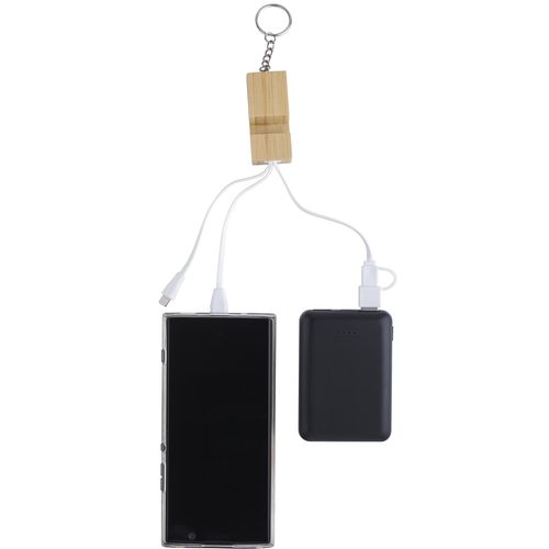 Bamboo keychain Sutton