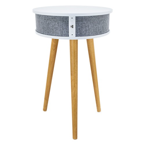 Mesa de centro con altavoz y cargador. Green Bay Mesa de centro con altavoz y cargador. Green Bay