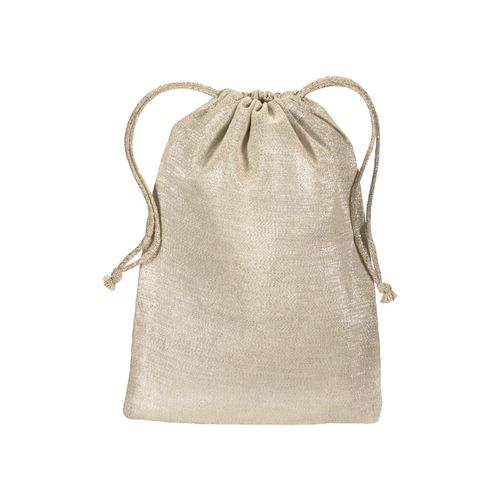 90 g/m2 bright polycotton gift bag with drawstring closure 90 g/m2 bright polycotton gift bag with drawstring closure