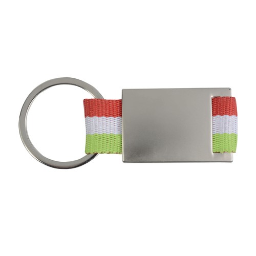 Porte-cles en metal /nylon Porte-cles en metal /nylon