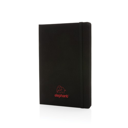 GRS certified RPET A5 notebook GRS certified RPET A5 notebook