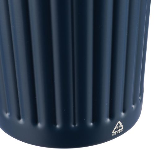 Recycled stainless steel double-walled drinking mug (500 ml) Kael Recycled stainless steel double-walled drinking mug (500 ml) Kael