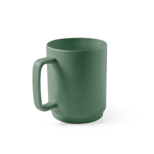 MIGHTY. Taza de cerámica con cuerpo cilíndrico 330 mL MIGHTY. Taza de cerámica con cuerpo cilíndrico 330 mL
