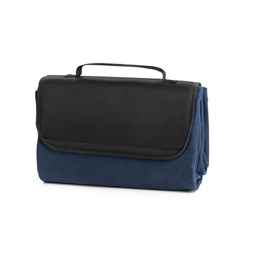 RILEY. Fleece blanket with carry handle and flap (180 g/m²) RILEY. Fleece blanket with carry handle and flap (180 g/m²)