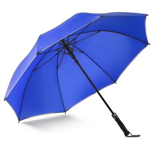 RPET GOLF UMBRELLA 27” WITH REFLECTIVE EDGES