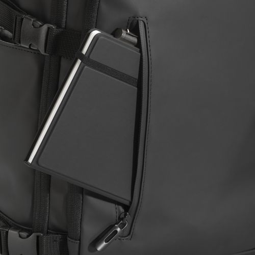 Laptop backpack (15) made of water resistant soft PU