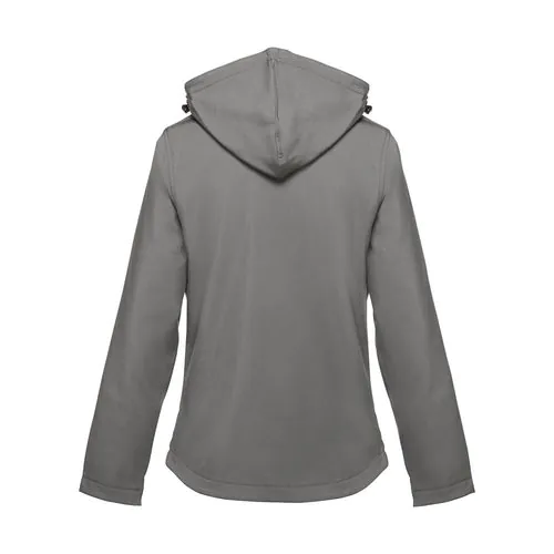 THC ZAGREB WOMEN. Gürtel-Softshell-Jacke für Damen