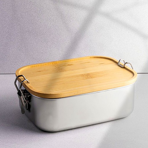 Stainless steel lunch box 800ml Natalia Stainless steel lunch box 800ml Natalia