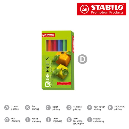 STABILO 1784 astuccio con matite colorate