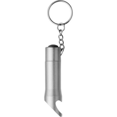 Keyring, LED light, bottle opener Keyring, LED light, bottle opener