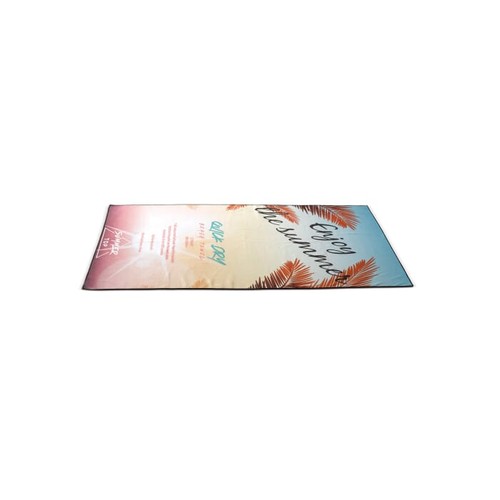 Serviette de plage à séchage rapide 1000x1800mm