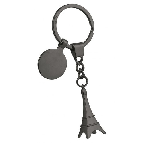 BURNISHED EIFFEL TOWER KEY RING - TOKEN BURNISHED EIFFEL TOWER KEY RING - TOKEN