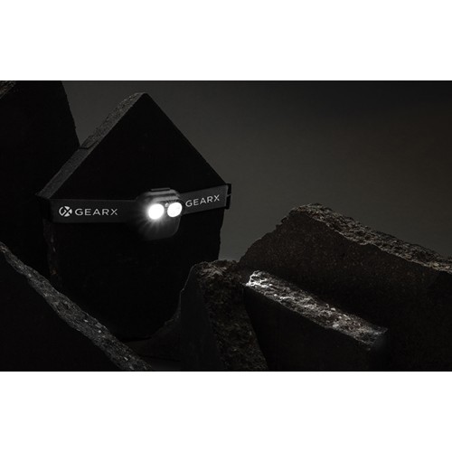 Gear X RCS rPlastic head torch with motion sensor Gear X RCS rPlastic head torch with motion sensor