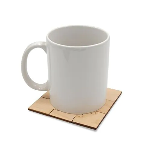 Cup coaster "puzzle" | Oberon