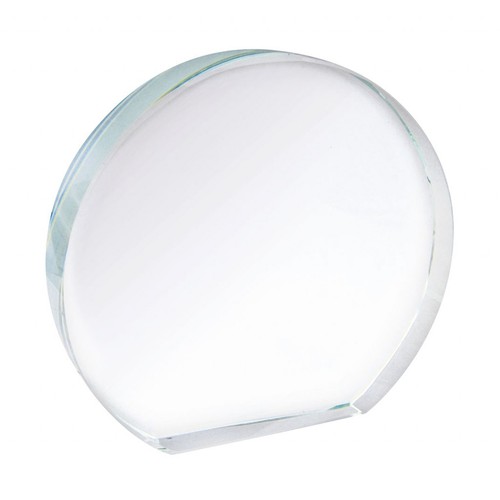 HALF-ROUND GLASS d=90x80 - h=19 HALF-ROUND GLASS d=90x80 - h=19