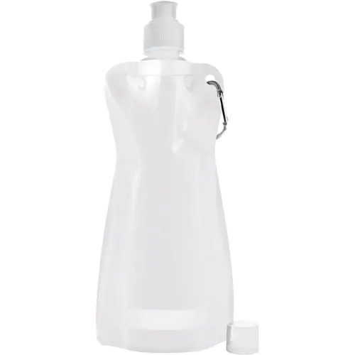 Gourde pliable de 420 ml en PP Bailey Gourde pliable de 420 ml en PP Bailey