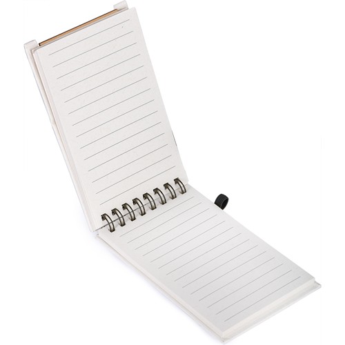 BLOC POUR NOTES EN CARTON RECYCLE DU LAIT