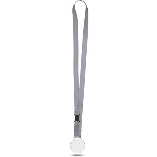 3MM THICK 30CMv MAX PLASTIC (PMMA) MEDAL WITH SATIN CORD
