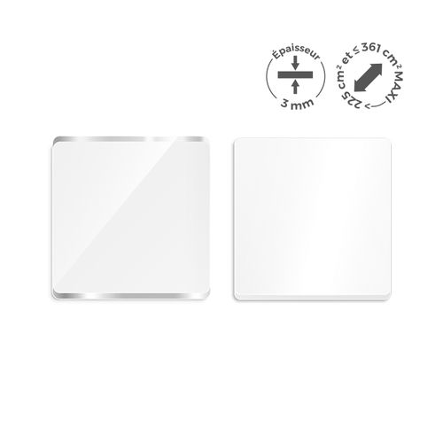 PMMA EP.3 mm SUR MESURE ENTRE 225 ET 361 cm2 MAXI PMMA EP.3 mm SUR MESURE ENTRE 225 ET 361 cm2 MAXI