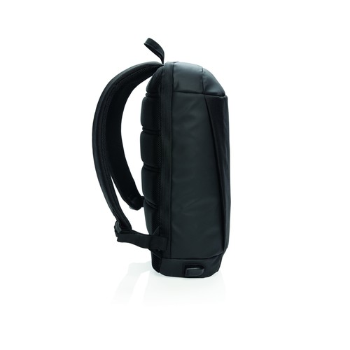 Madrid anti-theft RFID USB laptop backpack PVC free Madrid anti-theft RFID USB laptop backpack PVC free