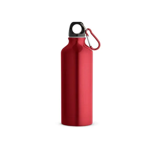 RE-LANDSCAPE M. Gourde en aluminium recyclé avec mousqueton 530 ml