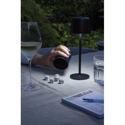 Zenic RCS recycled plastic USB re-chargable table lamp Zenic RCS recycled plastic USB re-chargable table lamp