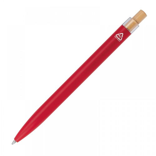 Ball pen made from recycled aluminium