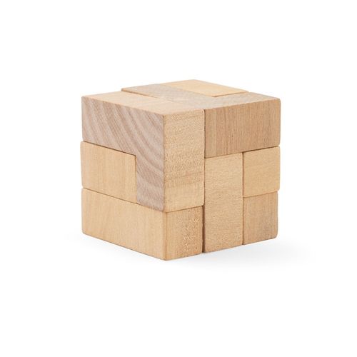 OMBER. Houten puzzel met 7 stukjes OMBER. Houten puzzel met 7 stukjes