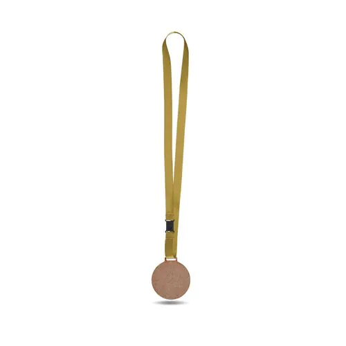 3MM THICK AND 30 TO 80CMv MDF MEDAL WITH SATIN CORD