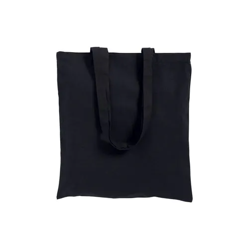 Sac shopping en coton 180 g/m2 avec anses longues Sac shopping en coton 180 g/m2 avec anses longues