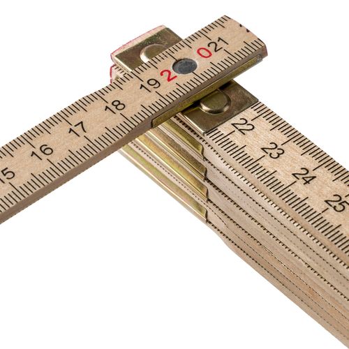 Birchwood foldable ruler Ezio Birchwood foldable ruler Ezio