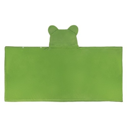 toalla de baño con capucha