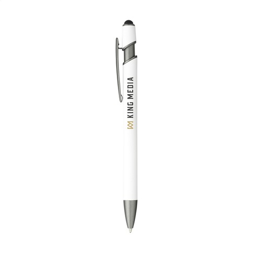 Luca Stylus RCS Recycled Alu SoftTouch Pen