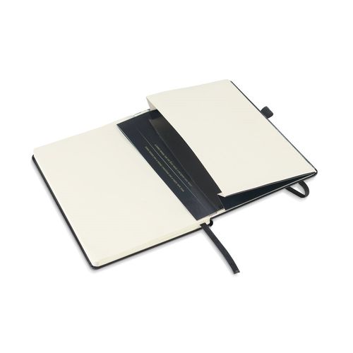 TWAIN. Block notes A5 con pagine a righe color avorio