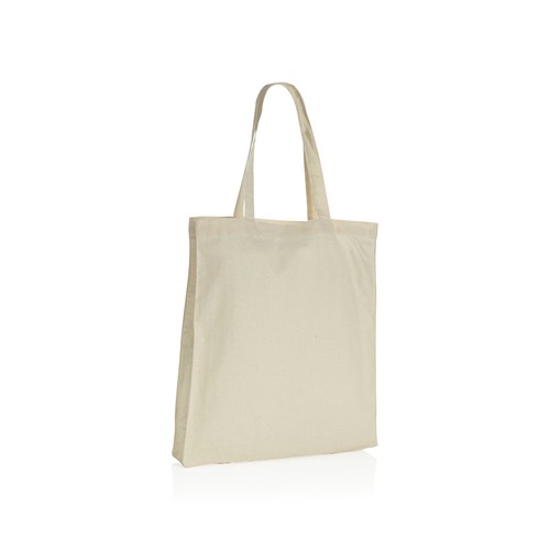 Sac tote en coton recyclé avec soufflet Impact AWARE™ Sac tote en coton recyclé avec soufflet Impact AWARE™