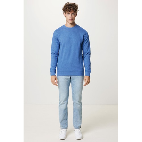 IQONIQ Denali gerecycled katoen sweater ongeverfd