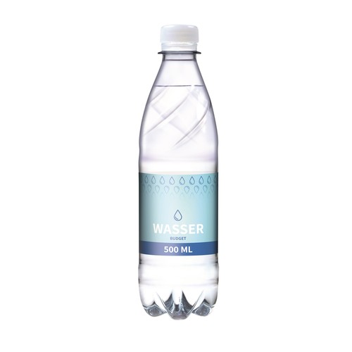 Acqua da tavola, leggermente frizzante, 500 ml, Eco Label (GER) Acqua da tavola, leggermente frizzante, 500 ml, Eco Label (GER)