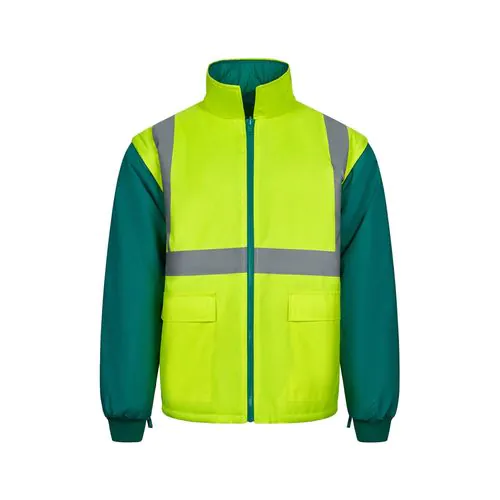 VL JUNO. Two-tone 4-in-1 parka (180g/m²), in polyester (100%) with PU coating VL JUNO. Two-tone 4-in-1 parka (180g/m²), in polyester (100%) with PU coating