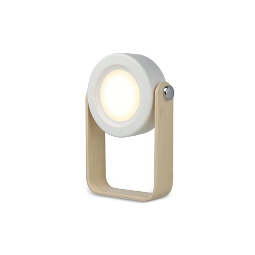 Coollux multifunctional LED lamp with bamboo handle
