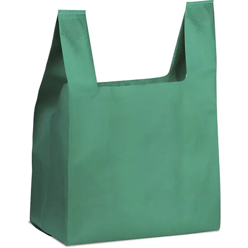 SAC EN TNT (70 gr/m²) THERMOSCHELLÉ AVEC SOUFFLET