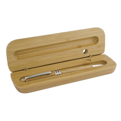 BALL PEN BAMBOO WITH BOX BALL PEN BAMBOO WITH BOX