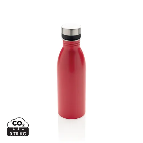 Bouteille d’eau 500ml en acier inoxydable recyclé RCS