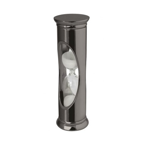 HOURGLASS WHITE SAND - BURNISHED