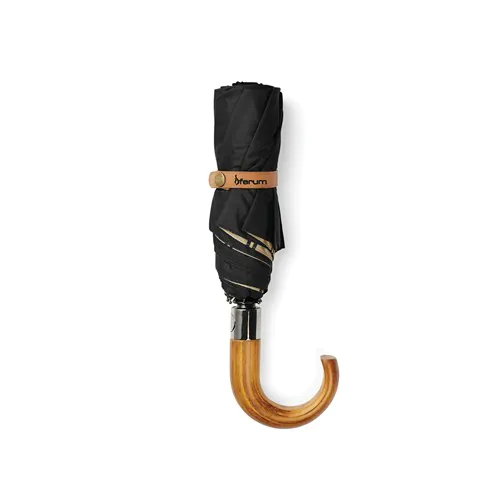 VINGA Bosler AWARE™ recycled pet 21" foldable umbrella VINGA Bosler AWARE™ recycled pet 21" foldable umbrella