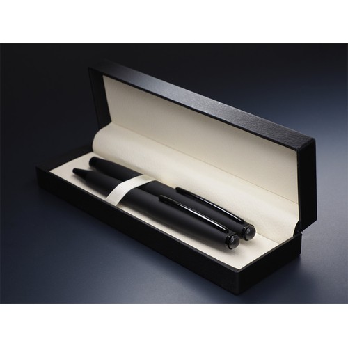 Obsidian stone Pen set