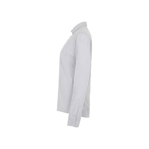 VL PRITHVI WOMEN. Camicia Oxford (180 g/m²) da donna in cotone (50%), poliestere (45%) ed elastan (5%)